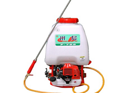 背負(fù)式動力噴霧器川島F768