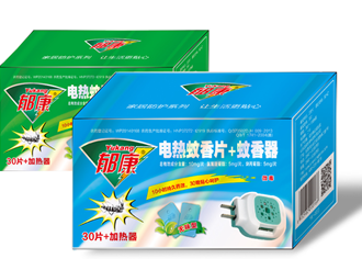 郁康30片電蚊香片+器套裝