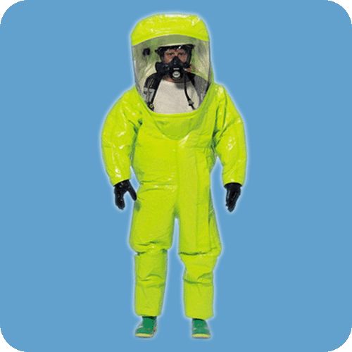 杜邦全密閉B級防護(hù)服