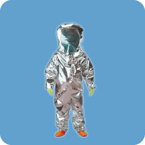 雷克蘭A級幾名型隔熱防化服ICT6