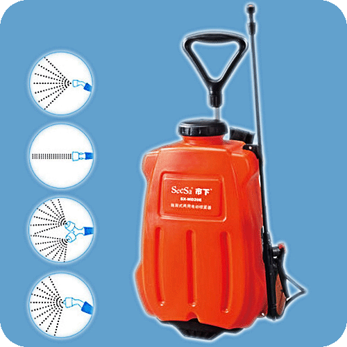20L背拖兩用電動噴霧器