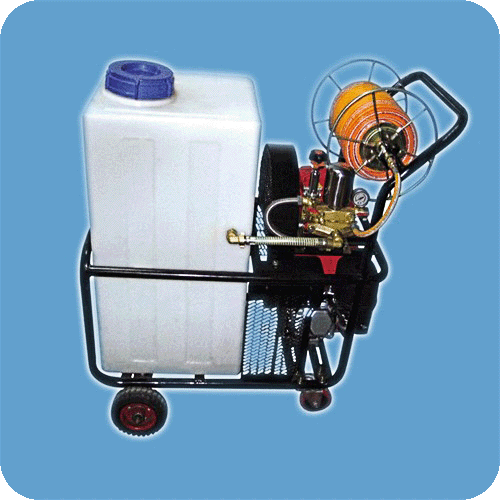 100L手推式機(jī)動噴霧器