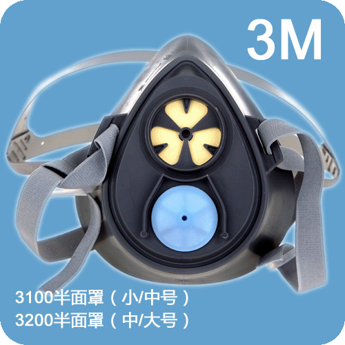 3100、3200半面罩
