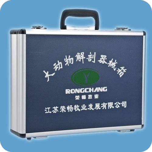 大動(dòng)物解剖器械30件